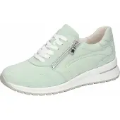 Waldlaufer 928002 190 179 Damen Sneaker Inessa Mint, Grün, Gr. 31/2