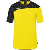 Kempa Athletics 29 Shirt , Größe:M, Farben:limonengelb/schwarz