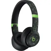 Apple Beats Solo 4 Minecraft Special Edition Charged Wireless On-Ear Headphones Black, MYJ03ZM/A, Bluetooth