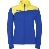 Kempa Athletics 29 Poly Jacke , Größe:XL, Farben:royal/limonengelb