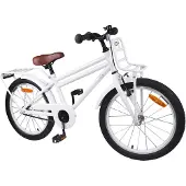 vidaXL Kinderfahrrad 22 Zoll für 7-12 Jahre alt Weiß