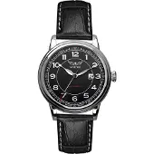Aviator Herrenuhr V.3.09.0.107.4 schwarz