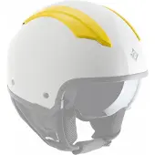 Tucano Luftansaugabdeckung für URBANO EL'FRESH/EL'TOP Helme glänzend -Gelb