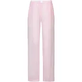 Mey Hose lang Serie Cotton Stripes Soft Pink | Größe XL