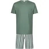 Mey Anzug kurz Serie Palm Stripes Palm Hue | Größe S