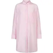 Mey Sleepshirt Serie Cotton Stripes Soft Pink | Größe M