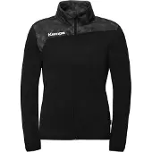 Kempa Athletics 29 Poly Jacke Damen schwarz schwarz M
