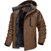 Sonstiges Herren Winter Skijacke Fleece Gefüttert Softshelljacke Wasserdicht Winddicht Atmungsaktiv