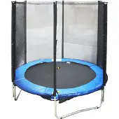 Kubisport Trampolin mit Schutznetz 183 cm