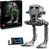 LEGO Star Wars AT-ST Marcheur, Bauset für Erwachsene, 1513 Teile, Ausstellungsmodell