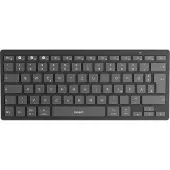 Inateck Bluetooth-Tastatur, Kabellose Tastatur mit 3 Bluetooth, Ultraschlank QWERTZ, Vergrößerte Tastenkappen, für iPad Pro/Air/Mini/10,9/10,2/9,7/Windows/Android/iOS, Ergonomisches Design, KB01003G