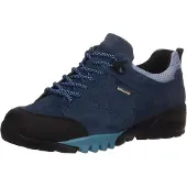 Waldlaufer Schnürhalbschuhe in blau, Gr. 4