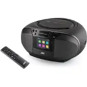 JVC CD-Player Rd-E 664 DAB Bluetooth Schwarz 25,5x12,8x15,5 cm