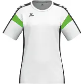 Erima CELEBRATE 125 T-Shirt Function , Größe Damen:42, Farben :white/green gecko