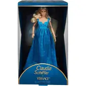 Mattel - Barbie Signature Supermodel Claudia Schiffer Doll In Versace Gown