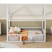 MODFU Kinderbett 140x200cm mit T