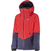 Salomon QST Guard Skijacke mit Primaloft und AdvancedSkin Dry-Technologie Größe S