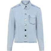 Marie Lund Jeansbluse Birgit in bleached - 0003 | Gr.: 34