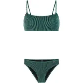 Protest - Women's PRTJag Bralette Bikini - Bikini Gr 42 blau