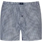 Mey Boxershorts "BLUE GEO" ohne Eingriff, weite Passform