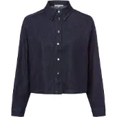 Marie Lund Bluse in marine | Gr.: M
