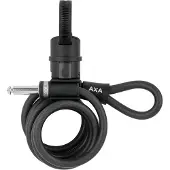 Axa Einsteckkabel Newton 150 Länge 150cm, Ø10mm, schwarz