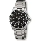 Revue Thommen Herren Uhr Analog Automatik XL Diver 17571.2137 Edelstahl