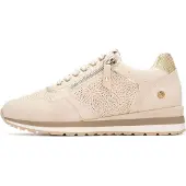 Xti Sneakers 145163-BEIGE in BEIGE color size 38