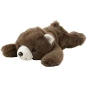 Leantoys Lean Plüsch Maskottchen Umarmungen Liegender Bär Braun 30Cm