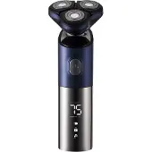 INF Elektrorasierer mit rotierender 3D-Rasierklinge Blau