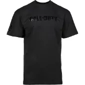 Call of Duty T-Shirt \Stealth" Black L Englisch"