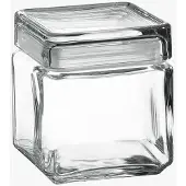 Pasabahce Glasdose Kitchen 2,64L mit Silikonring Spülmaschinen fest