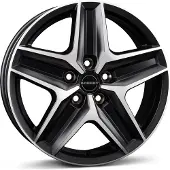 BORBET Felge CWZ 7.5x18 ET53 5x118 SWMP für Opel Movano5x118 SWMP für Opel Movano Aluräder