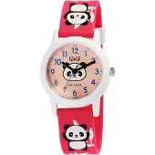 Q&Q Kinder Armbanduhr Mineralglas