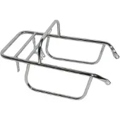 BESTPRICE Gepäckträger hinten chrom für Zündapp 517 1974-1976