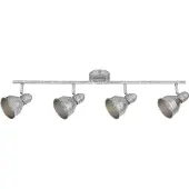 Rabalux 5389 Spots lampen Thelma E14 4x MAX 40 Metall antiksilber