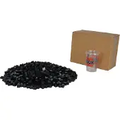 Simba Blox, 1000 schwarze Bausteine für Kinder ab 3 Jahren, 4er Steine, im Karton, vollkompatibel mit vielen anderen Herstellern