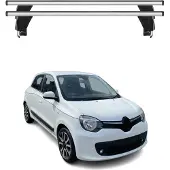 Menabo Dachträger Grundträger für Renault Twingo III 2014-2019 Alu Silber ABE