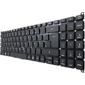 T-ProTek DEUTSCHE-Tastatur Schwarz Ohne Rahmen kompatibel für Acer Swift 3 SF315-41