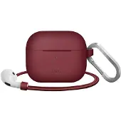 Uniq Hlle Vencer AirPods 3. Gen. Silikon Burgund / Burgund Kastanienbraun