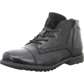 Bugatti Herren Stiefel 49610-40, 49610-41, 49610-42, 49610-43, 49610-44, 49610-45, 49610-46 BUG-321A0U3L3200 schwarz 43
