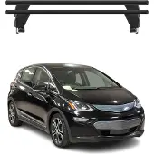 Menabo Dachträger Grundträger für Chevrolet Bolt 2016-2023 Alu Schwarz