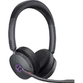 Yealink WH68 Hybrid Teams Headset, Verkabelt & Kabellos, 20 - 20000 Hz, Anrufe/Musik, 155 g, Kopfhörer, Schwarz