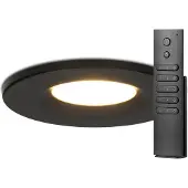 HOFTRONIC™ LED Einbaustrahler 6W 650lm 2700K Schwarz IP65 dimmbar 20er Set