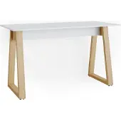 Vicco Schreibtisch Nautica Weiß 138 x 60 cm, Model 35958
