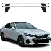Menabo Dachträger Grundträger für BMW 5 G60 2024-2025 Alu Grau 2tlg