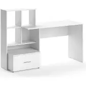 Vicco Schreibtisch Lorio Weiß 149.2 x 49.8 cm, Model 34834