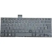 T-ProTek DEUTSCHE-Tastatur Schwarz Ohne Rahmen kompatibel für Asus VivoBook 14 X405UA