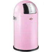 Wesco Mülleimer Pushboy "Junior" 22 l pink