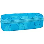 MCNEILL Schlampermäppchen Pencil Case Campus Bubble hellblau